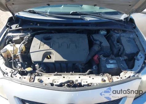 2009 Toyota Corolla Le from USA, damaged, VIN 1NXBU40E09Z060412